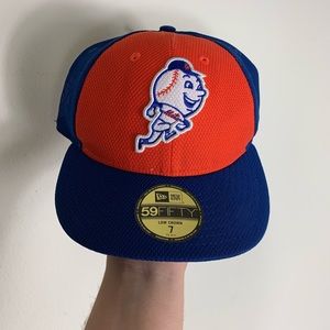New Era size 7 NY Mets fitted hat